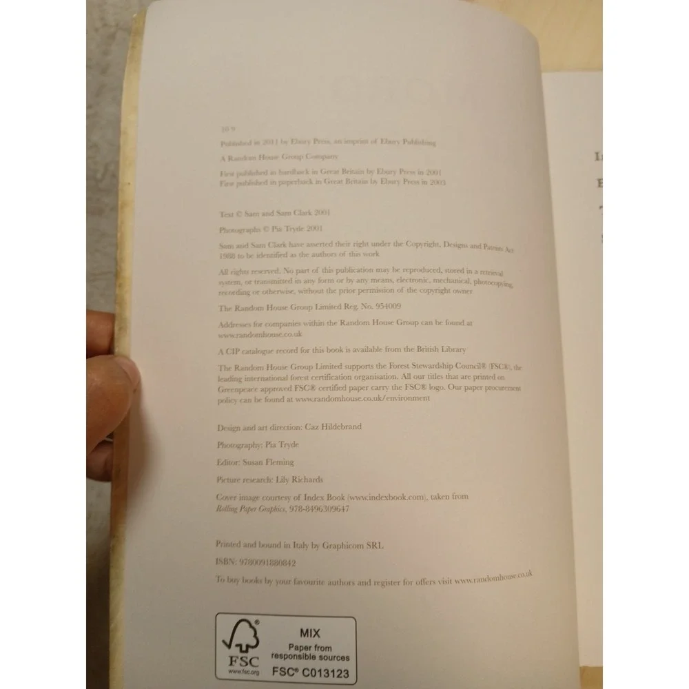 Moro the Cookbook by Samuel Clark: Used‎